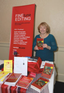 Carolyn R. Wilker at Networking Event