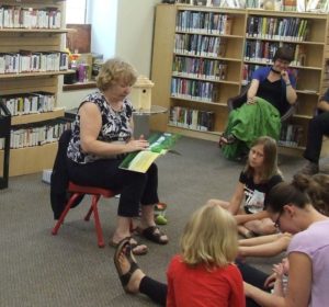 Carolyn Wilker Story Teller