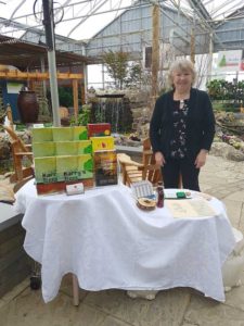 Carolyne R. Wilker at St. Jacobs