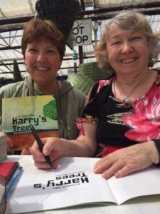 Glynis and Carolyn at Belgian