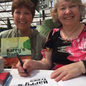 Glynis and Carolyn at Belgian