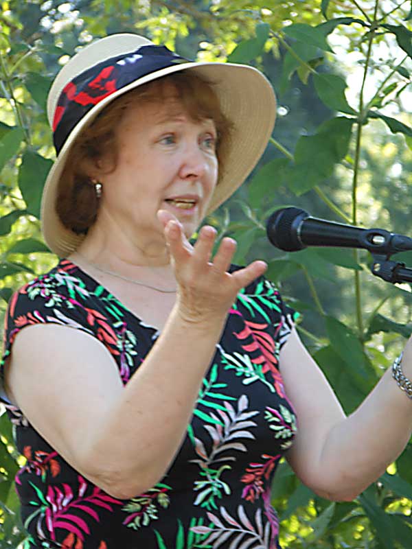 Carolyn Wilker Storytelling