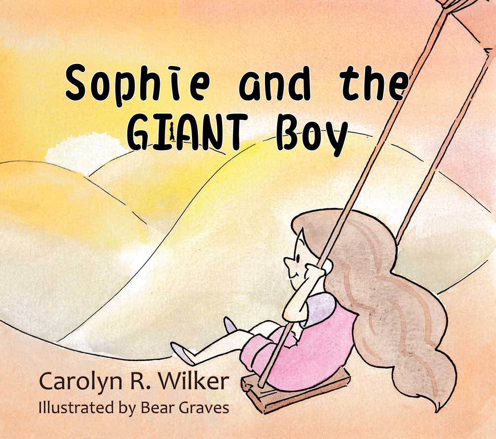 Sophie and the Giant Boy, picture book, ages 3-7